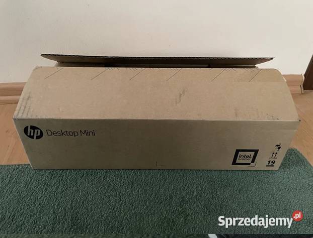 Komputer stacjonarny HP ProDesk 600 G6 Nowy