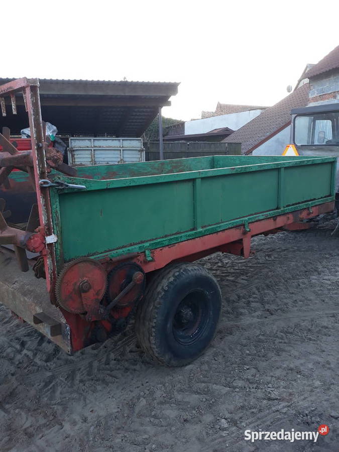 Sprzedam rozrzutnik Lubięcin sprzedam