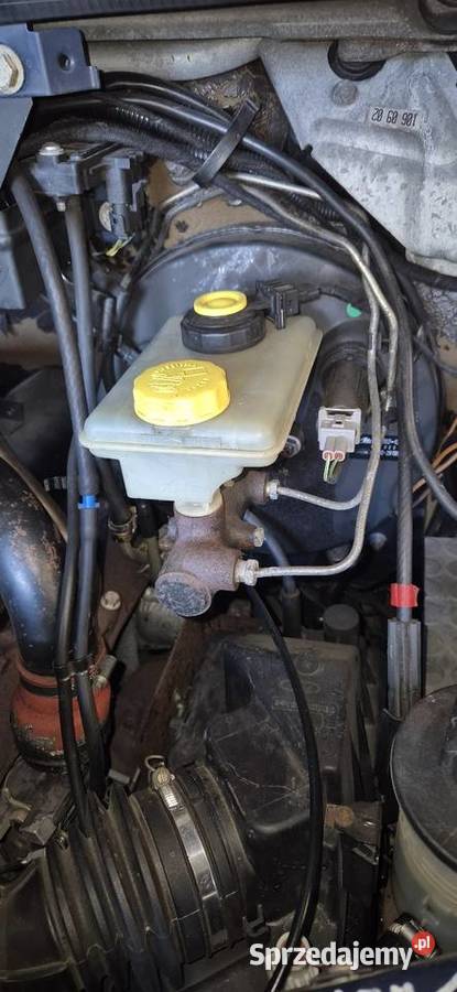 Pompa hamulcowa abs servo serwo ford transit mkV Rok produkcji 1997