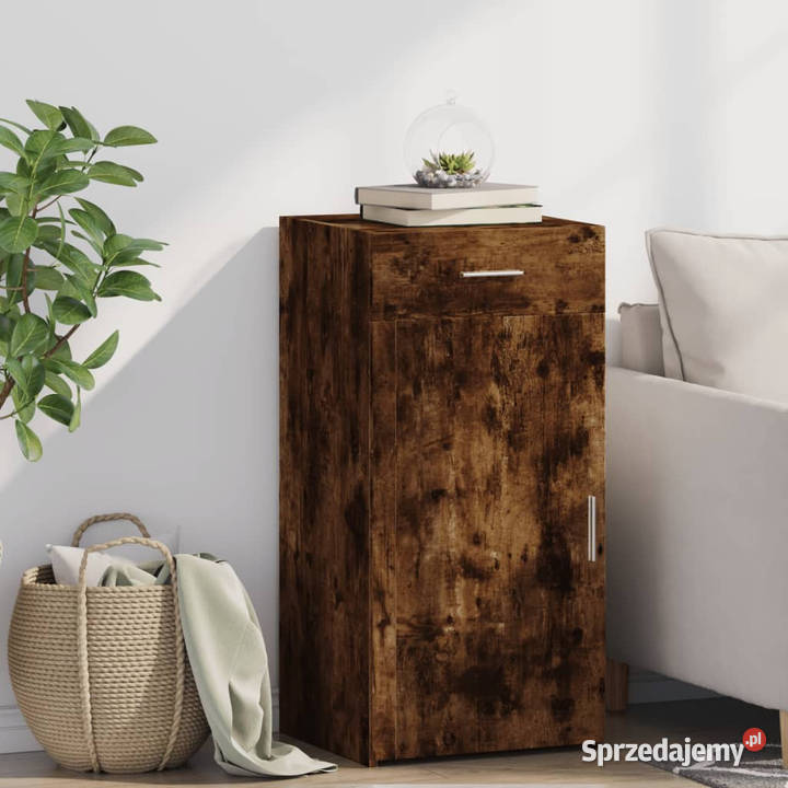 Szafka przydymiony dąb 45x425x93 materiał Warszawa sprzedam