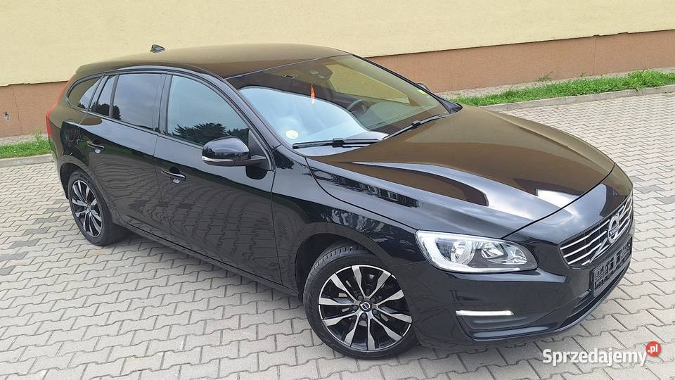 Volvo V60 Nawigacja Skóra led V60