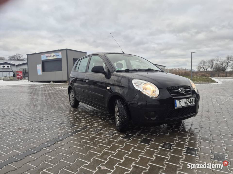 Kia Picanto 11 benzyna 2010 64KM świętokrzyskie