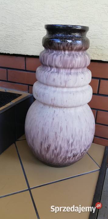 Dzban ceramiczny wazon flakon ceramika Garwolin