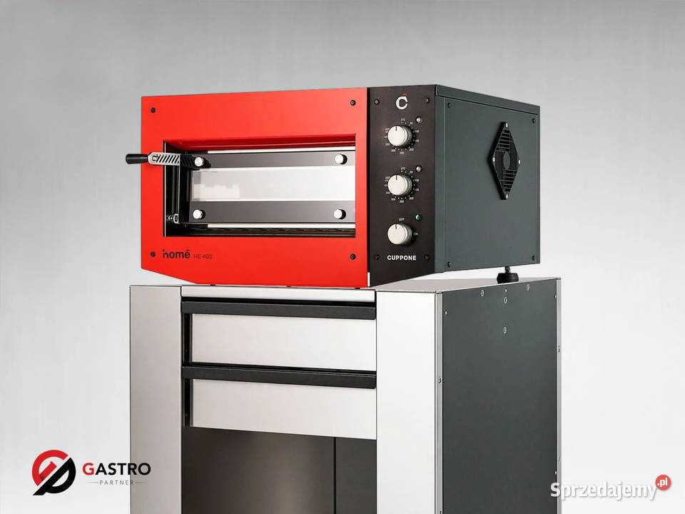 Piec do pizzy elektryczny Cuppone Home HE 400 sprzedam
