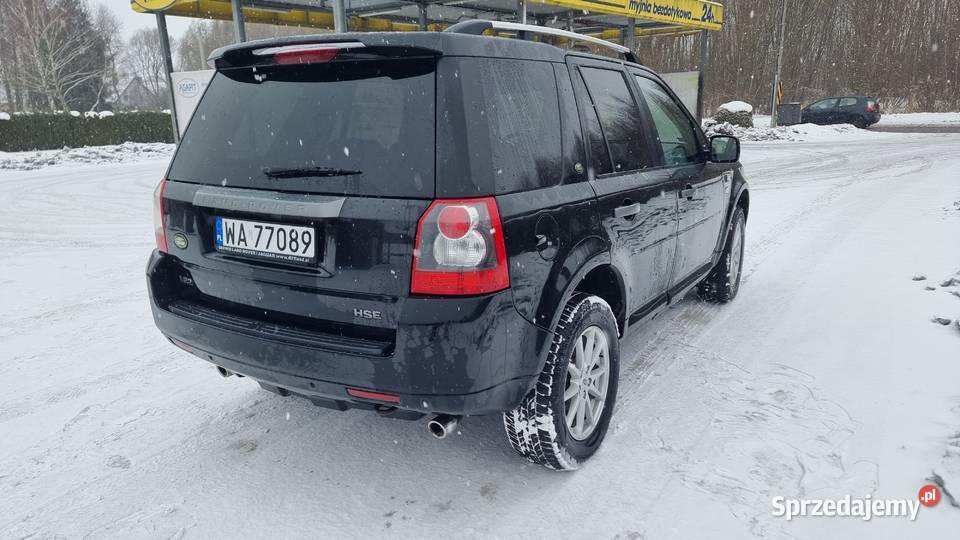 Land Rover Freelander 2 zadbany stan BenzLPG lakier metallic