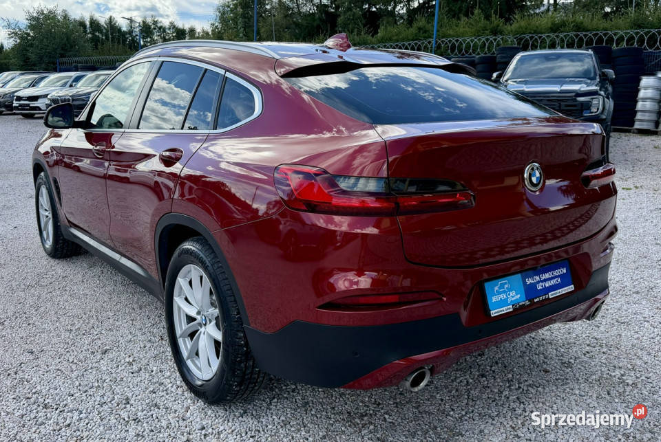 BMW X4 XDrive4x4Serwis ASOGwarancja G02 2018 dolnośląskie