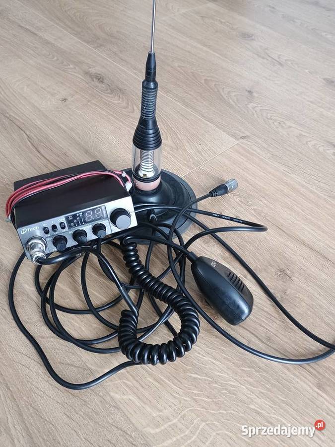 Zestaw CB Radio MTech Legend 2 plus anten Sunker Mikołów sprzedam