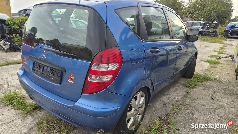 CZĘŚCI Mercedes A Klasa W169 15 b 70kW 95 2006r Rok produkcji 2006 lubuskie Słońsk
