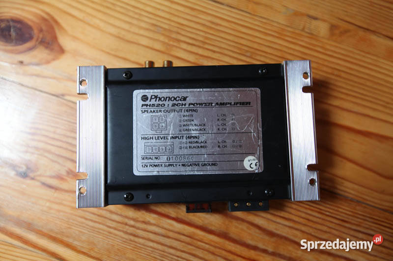 wzmacniacz Phonocar PH520 WATT 40W x 2 Kielce