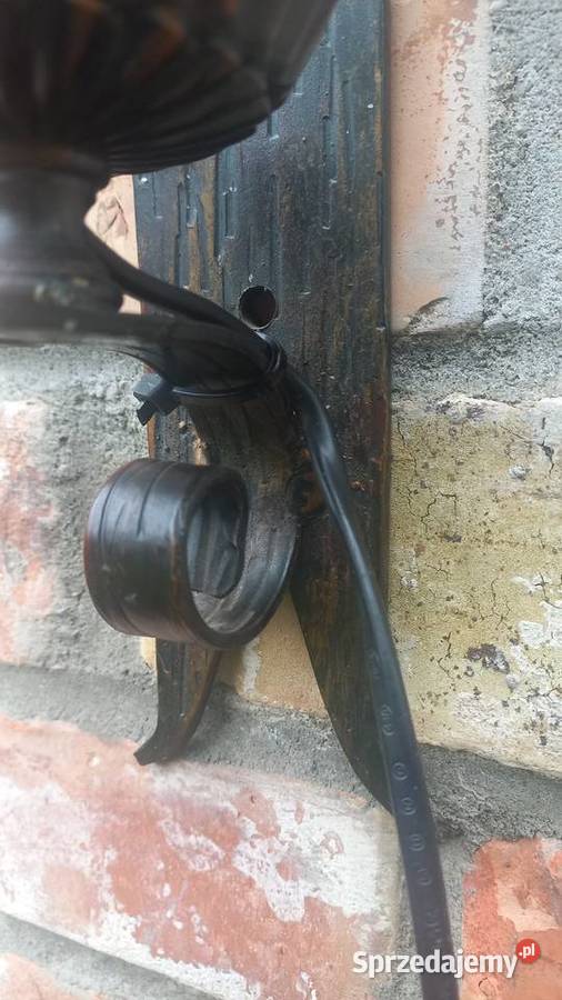 Kinkiet metalowy scienny Lampka nocna 694 Gawroniec sprzedam