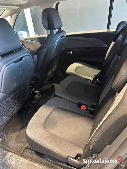 Citroen C4 Grand Picasso Spacetourer 12i 130 elektryczne szyby Trzcianka