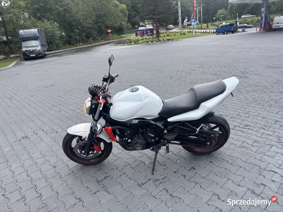 Yamaha FZ6N S2 niski oryginalny przebieg 24 czterosuwowy małopolskie Nowy Targ