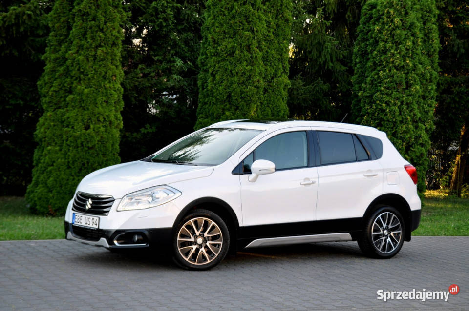 Suzuki SX4 SCross ASR (kontrola trakcji) sprzedam