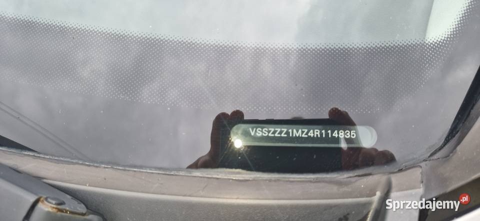 Seat leon I 2004 mazowieckie Nowy Dwór Mazowiecki sprzedam