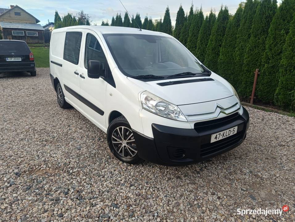 Citron Jumpy Long 20HDI 6osobowy klima Serwis Citroën Poniatowa sprzedam