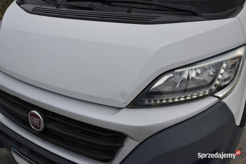 Fiat Ducato 23D 130 rama LONG nawigacja ledy diesel małopolskie Kęty sprzedam