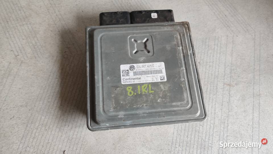 STEROWNIK SILNIKA 03L907425C 16 TDI CAY VW SEAT osobowe Włoszczowa