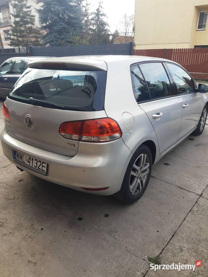 Golf 6 mazowieckie Marki