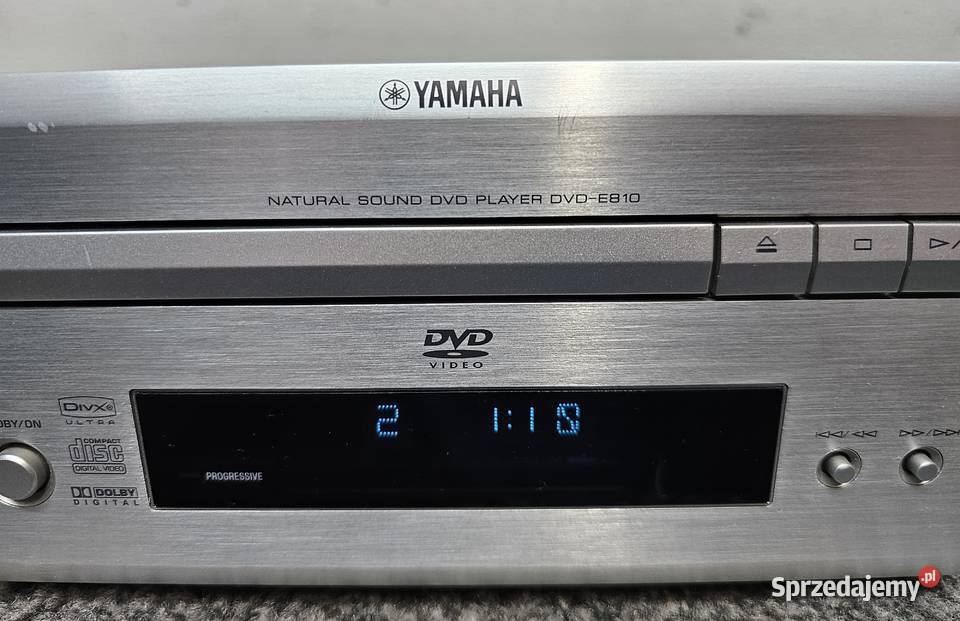 Odtwarzacz płyt Yamaha DVDE810 Pianocraft Kraków