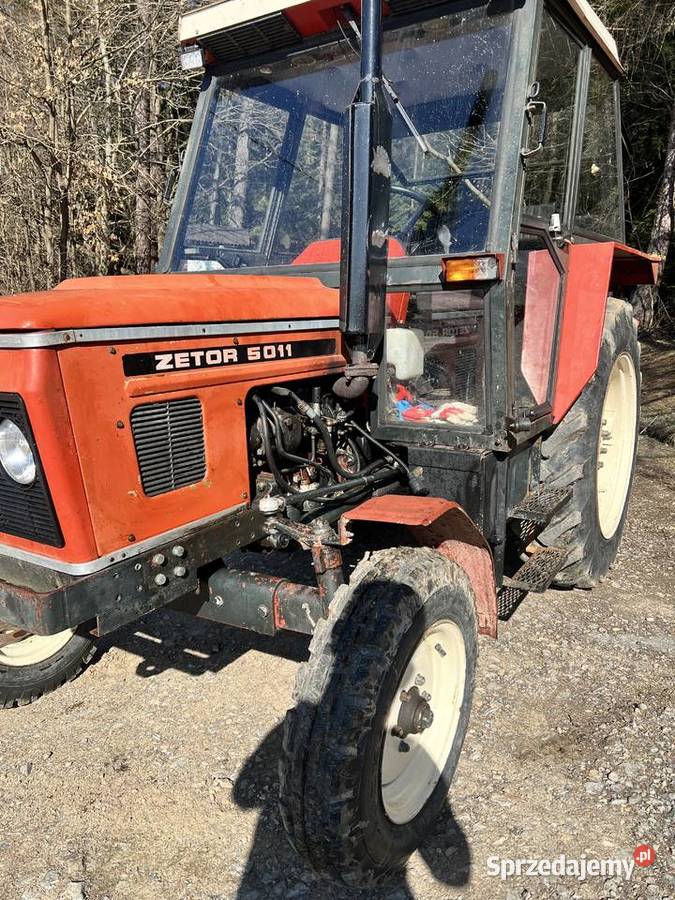 Zetor 5011 orginał import Gilowice
