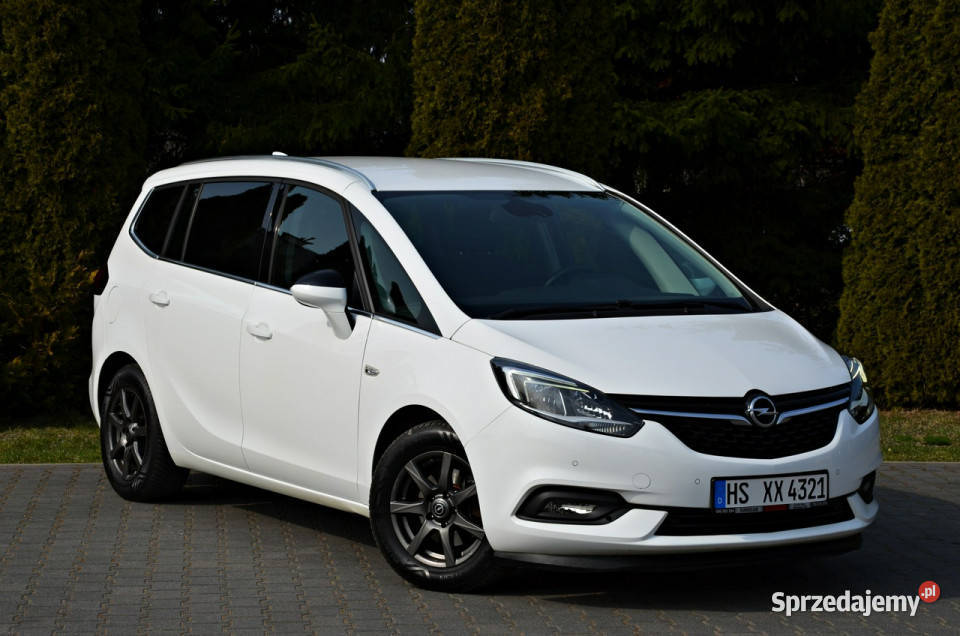 Opel Zafira 16 CDTI 136 7 Osób Nowy Rozrząd C nieuszkodzony Ostrów Mazowiecka