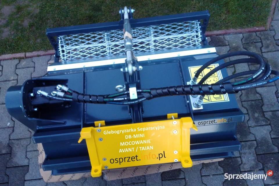 Glebogryzarka separacyjna hydrauliczna DBMINI małopolskie Kraków