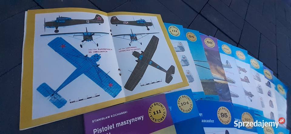 Typy broni i uzbrojeniaretro zeszytyMONzeszyt 1 Tuszkowo