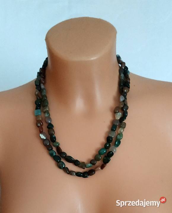 Naszyjnik i bransoletka z fantazyjnych Naszyjniki Zegarki i Biżuteria Gostynin