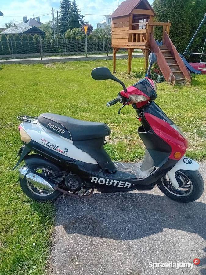 Skuter 50 Krosno