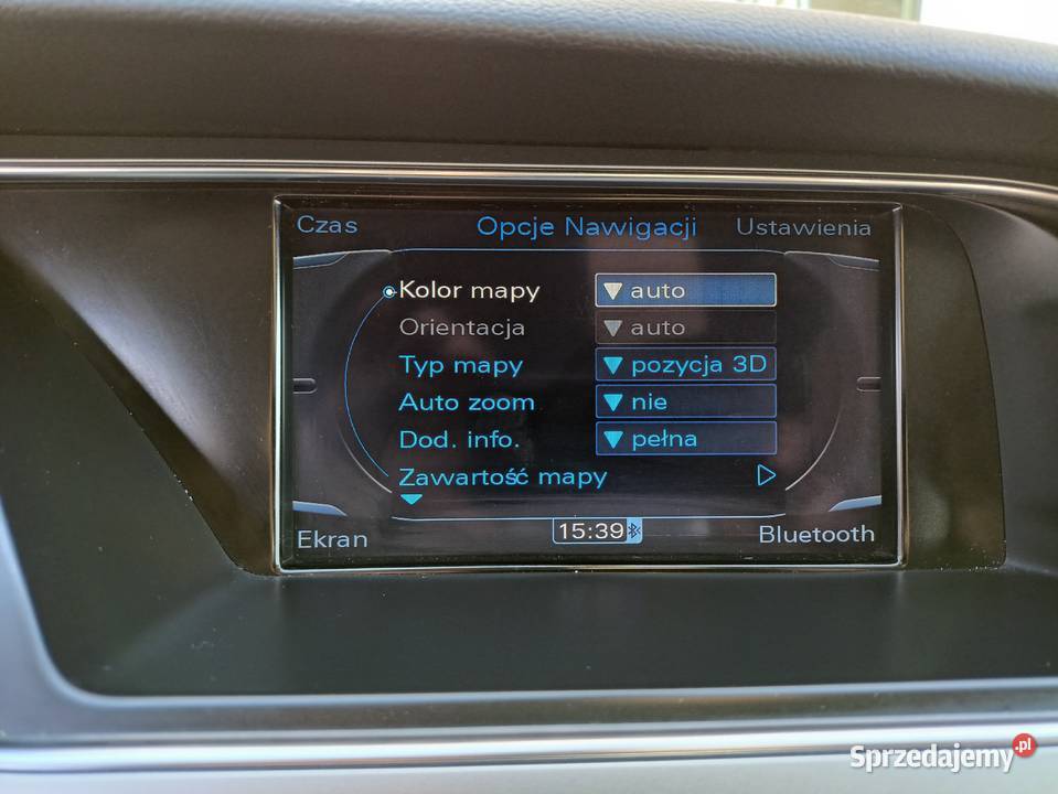 NAWIGACJA AUDI MMI 3G HDD DVD POLSKI JEZYK MENU Pabianice
