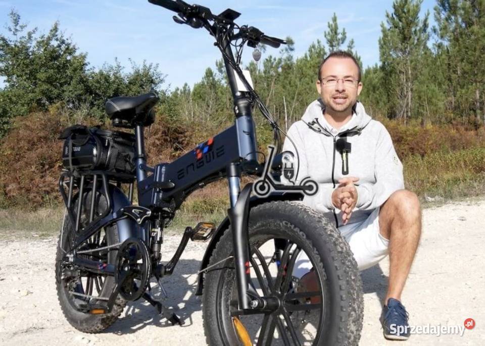 Rower Elektryczny Engwe Engine PRO 2023 Bestia Jastrzębie-Zdrój