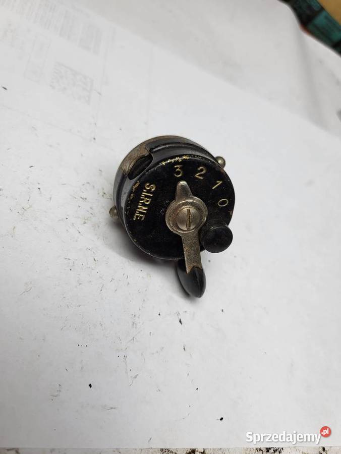 PRZEŁĄCZNIK SIRNE ZUNDAPP TRIUMPH BSA AJS JAP Rybnik