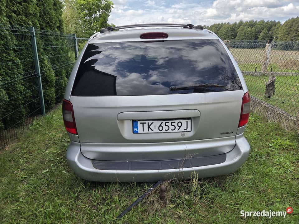 Chrysler Grand Voyager 25 Diesel 141 Rok produkcji 2003 Motoryzacja