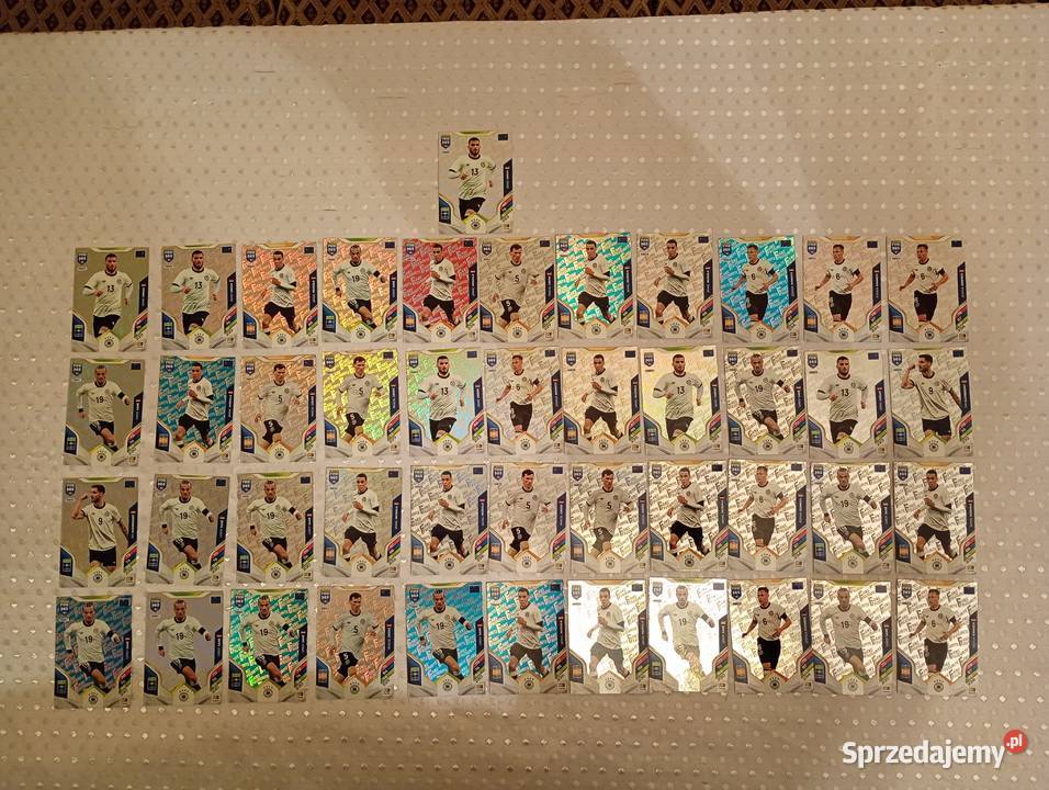 Karty piłkarskie kolekcjonerskie Panini FIFA 365