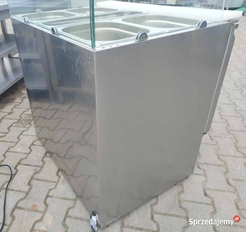 Bar Sałatkowy Chłodniczy 2 Drzwi YATO MC 154 Ostrów Wielkopolski
