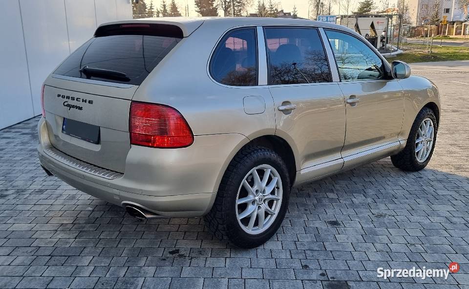Porsche Cayenne 32 VR6 E10 LPG Zadbany mazowieckie Grodzisk Mazowiecki