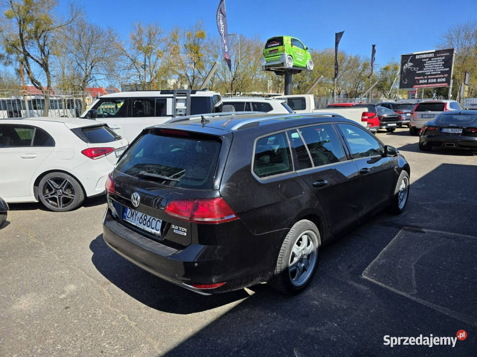 Volkswagen Golf 20 TDI 150 Nawigacja Bluetooth Słupsk