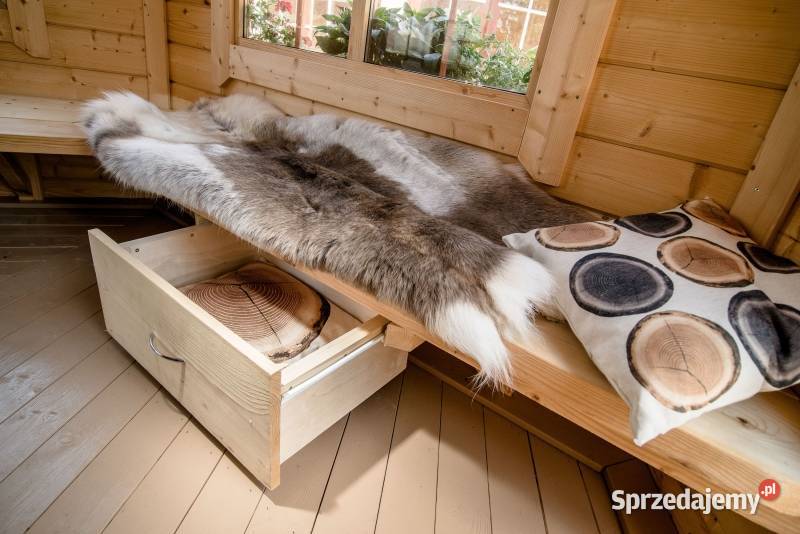 ALTANA Grillowa 92m2 Grill domek ogrodowy Płock