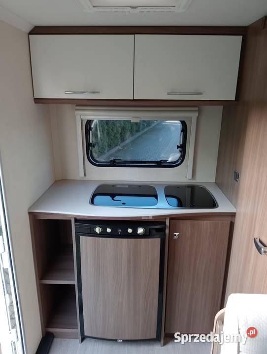 Przyczepa kempingowa Rubis 410 2017 r stan DMC Pleszew sprzedam