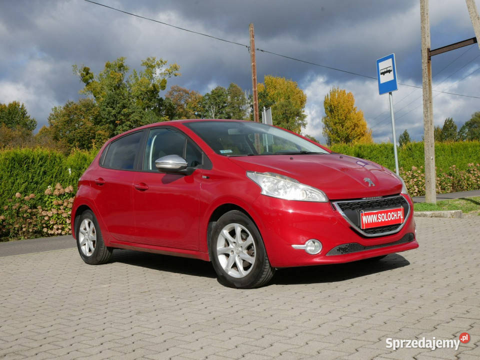 Peugeot 208 12PT 82 Style BT Krajowy Nowy Goczałkowice-Zdrój