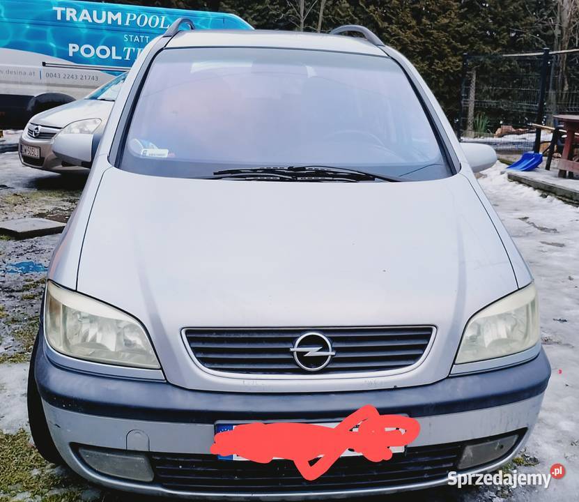 opel Zafira Chocznia