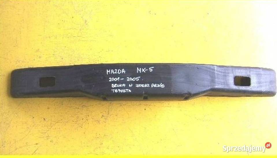Mazda mx5 mx5 1999 belka wzmocnienie w zderzak dolnośląskie Wrocław