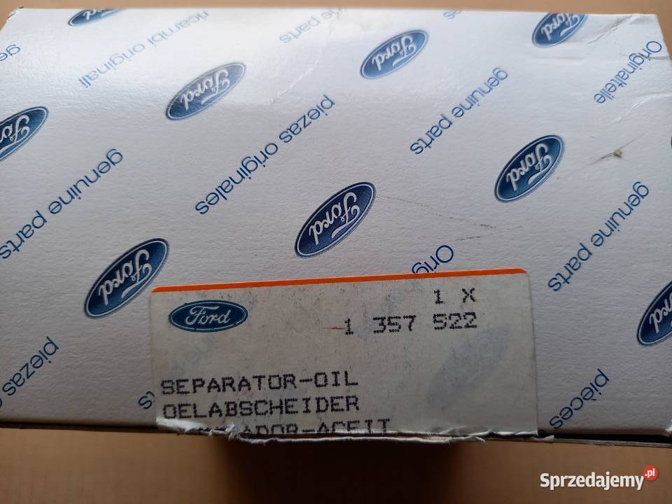 1357522 Separator oleju Mo01 MP1820 Kraków