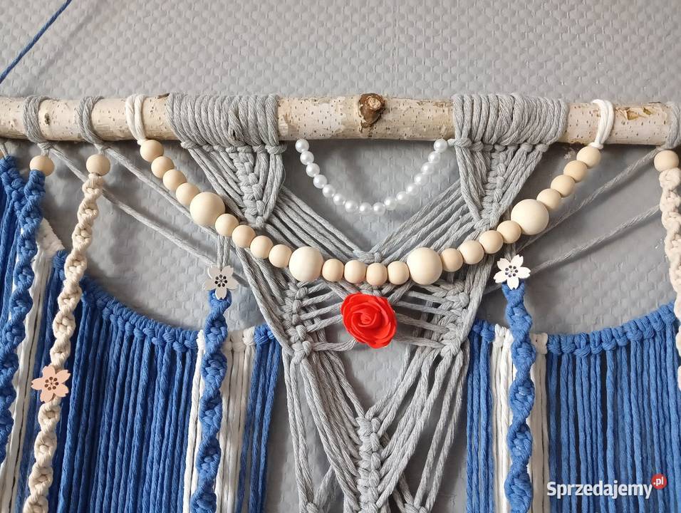 Makrama ścienna śląskie Bytom