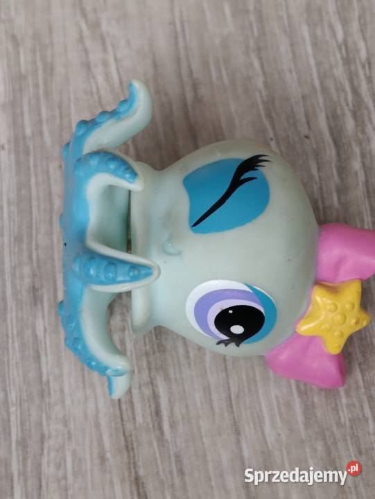 figurka OŚMIORNICA 1346 Littlest Pet Shop LPS Poznań sprzedam
