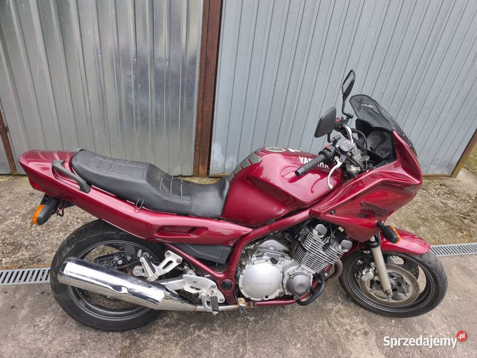 Yamaha XJ900s Diversion 2000r 39 Transport nieuszkodzony Stuchowo sprzedam