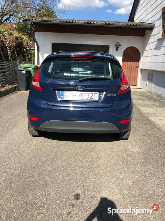 Ford Fiesta mk7 podkarpackie Dynów