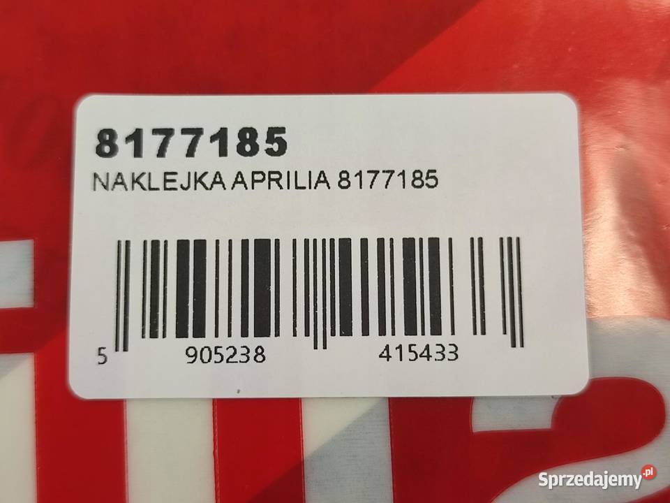 KOMPLET NAKLEJEK APRILIA PEGASO IE 20032004 lubelskie