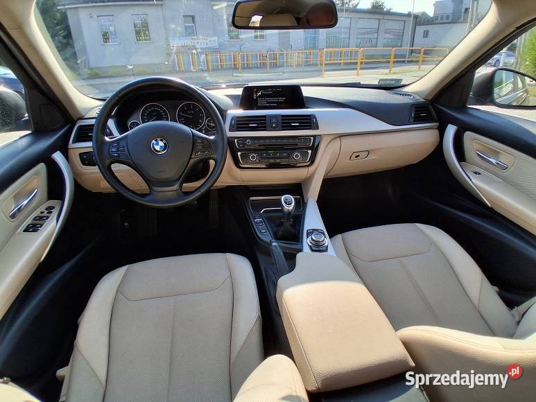 BMW 318d 150 FULL LED Navi El klapa Zarejestr w ABS Słupca sprzedam