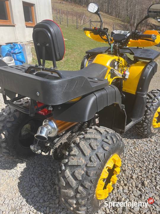 Quad king moto hammer nowy duża rama Koszarawa